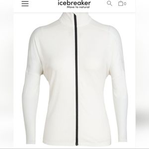 Icebreaker Cool-Lite high performance full zip short / jacket